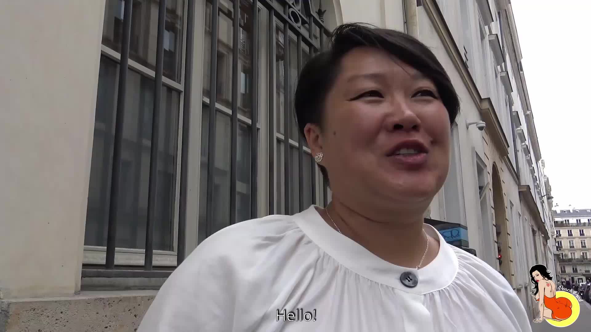 Big tits chubby asian slut Celine from Laos fucks in the back of her husband-63537465 new